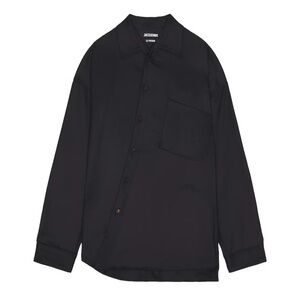 Jacquemus Asymmetric Pocket Shirt